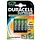 Duracell Rechargeable Nimh Battery AAA (LR3) 800mAh BLS4