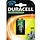 Batterie Duracell Rechargeable NIMH 9 Volt 170mAh