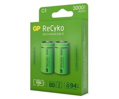 G.P ReCyko+ Wiederaufladbare NiMH-Batterie C-Cell R14 3500mAh