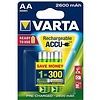 Batterie Rechargeable Varta R2Use AA R06 2600mAh Penlite