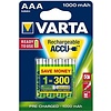 Varta Oplaadbare Batterij R2Use AAA R03 1000mAh Potlood BLS4