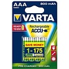 Batterie rechargeable Varta R2Use AAA R03 800mAh Crayon BLS4