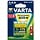 Varta Wiederaufladbare Batterie R2Use AAA R03 800mAh Bleistift BLS4
