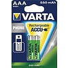 Varta Oplaadbare Batterij R2Use Phone NiMH AAA R03 550mAh