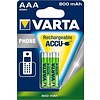 Varta Oplaadbare Batterij R2Use Phone NiMH AAA R03 800 mAh