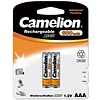 Batterie Rechargeable Camelion NiMH 1.2V 600mAh AAA Blister 2