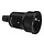 Prise Contra PVC Noir 1679-000