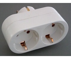 Kabeladapter Verteilerstecker 2-V RA zu 1 x RA Horizontal