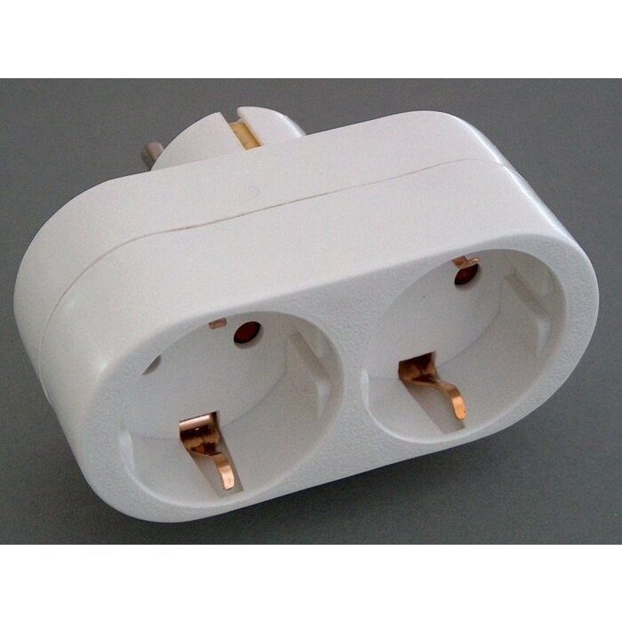 Kabeladapter Verteilerstecker 2-V RA zu 1 x RA Horizontal