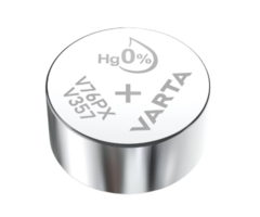 Varta Knoopcel V357 SR44W Zilveroxide 1.55V Batterij