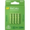 G.P. ReCyko+ Oplaadbare Batterij Nimh AAA R03 950mAh 1.2V Bls4