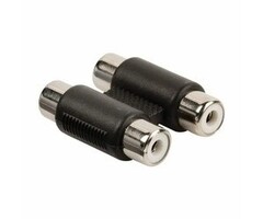 Audio Tulp Kupplung Doppel 2Xweiblich