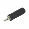 Audio Jack Stereo Adapter 3.5mm Male to 6.3mm Female