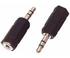 Audio Jack Stereo Adapter 25mm Male - 35mm Female