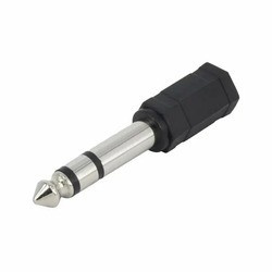 Audio Jack Stereo Verloop 6.3mm Male naar 3.5mm Female