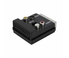 Adaptateur Scart 1815 - 3Xcon Tulp + S-VHS