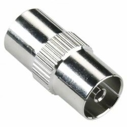 Antenne 2015M Koppelstuk Metaal Coax Female- Coax Female