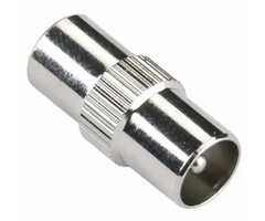Antenne Kupplung Metall Koax Male-Male