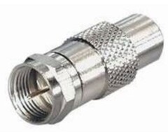 Antenne F-Connector weiblich Übergang zu Coax