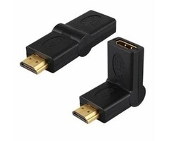 Rotating HDMI Coupler HDMI Female - HDMI Female
