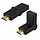 Adaptateur HDMI rotatif HDMI Fem - HDMI Femelle