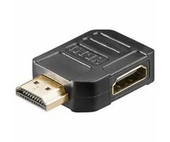 Video HDMI Adapter Winkel Male - HDMI Female Links
