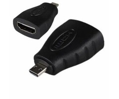 Adaptateur Video 5724M HDMI vers HDMI Micro Femelle vers HDMI D Mâle