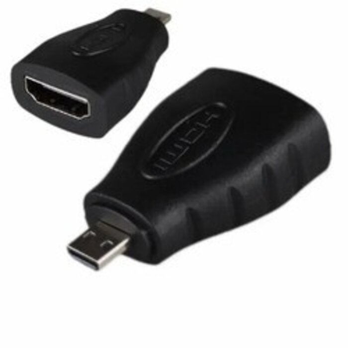 Video 5724M HDMI naar HDMI Micro Verloop Female naar HDMI D Male