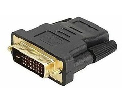 Computer DVI-D to HDMI Adapter - Male to Female