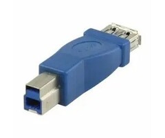 USB A/B Adapter 3.0 - USB A Weiblich nach B Männlich