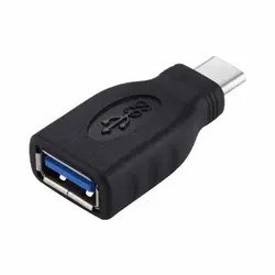 USB A/C Adapter 3.0 - USB A Female to USB C Male