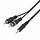 GN-410810Nv Audio Jack 10M 3.5mm Stéréo vers 2x Tulipe Male