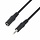 GN-41043Nv Audio Extension Jack - Jack 3.0Mtr 3.5Mm St. - 3.5Mm St. Fem
