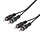 GN-4213Nv Audio Cinch 2.50m Male zu Male (2x Cinch)