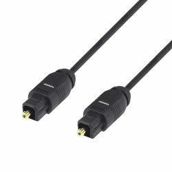 GN-4252SV Optische Toslink Slimline Kabel 1.50M 3.0Mm