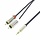 GN-4108S 3.00V Audio Jack Tulip Slimline 3.0Mtr 3.5Mm St. - 2x Tulip M