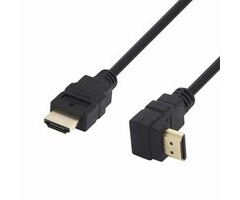 GN-5811V Câble HDMI Haute Vitesse Coudé 1.0M > 2160P, 4K & 3D