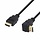 GN-5812V HDMI Angled 2.0M > 2160P. 4K & 3D
