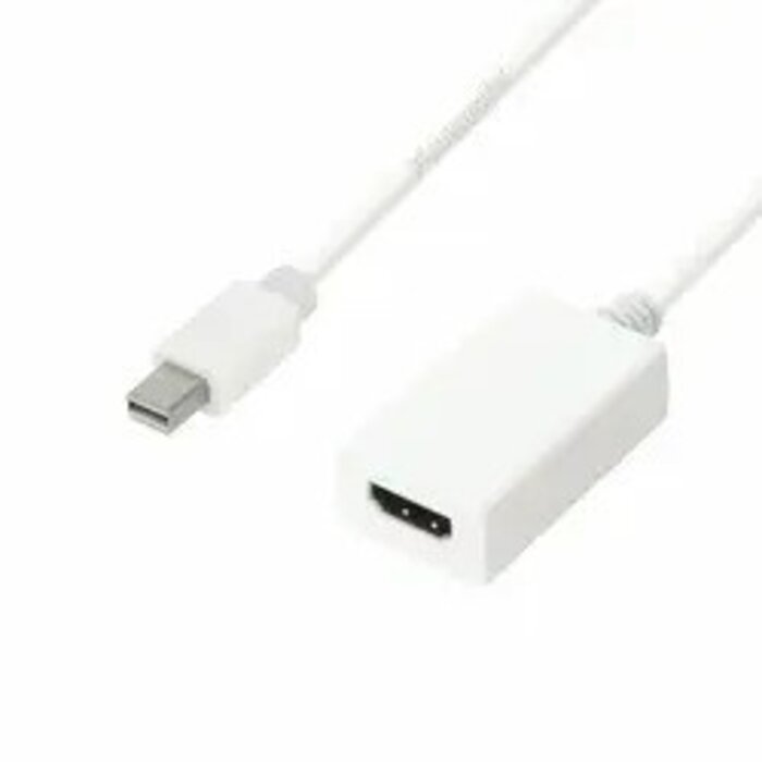 GN-8648V Mini DisplayPort auf HDMI 0.15 Meter Stecker zu Buchse Adapter
