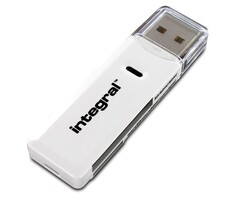 Integral Mobile Card Reader USB 2.0 for SD and MicroSD