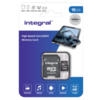 Integral 16GB V10 High Speed microSDHC Card Class 10 - 100MB/s SD Adapter