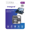 Integral 32GB V10 High Speed microSDHC Card Class 10 - 100MB/s met SD-adapter