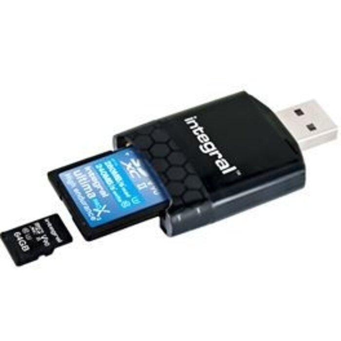 Integral UHSII Kartenleser USB 3.0