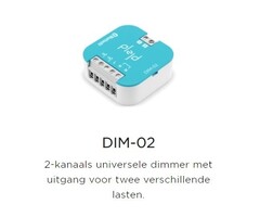 Plejd DIM-02 Dimmer Led 2 pôles 2x100W Bluetooth
