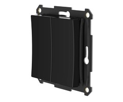 Interrupteur mural Bluetooth Plejd WPH-01-EB 55x55 mm Noir