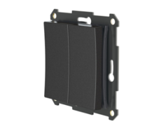 Plejd Bluetooth Wandschalter WPH-01-SA 55x55mm Anthrazit