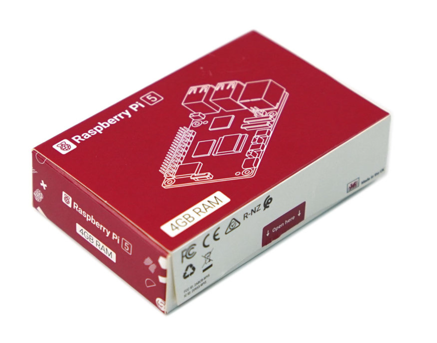 ゼ*メ様 Raspberry PI 5 ram 4GB Raspberry Pi 5 4GB RAM – ielectrony