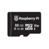 Raspberry Pi Raspberry Pi 32GB Micro-SD-Karte – A2 – Mit OS & Adapter