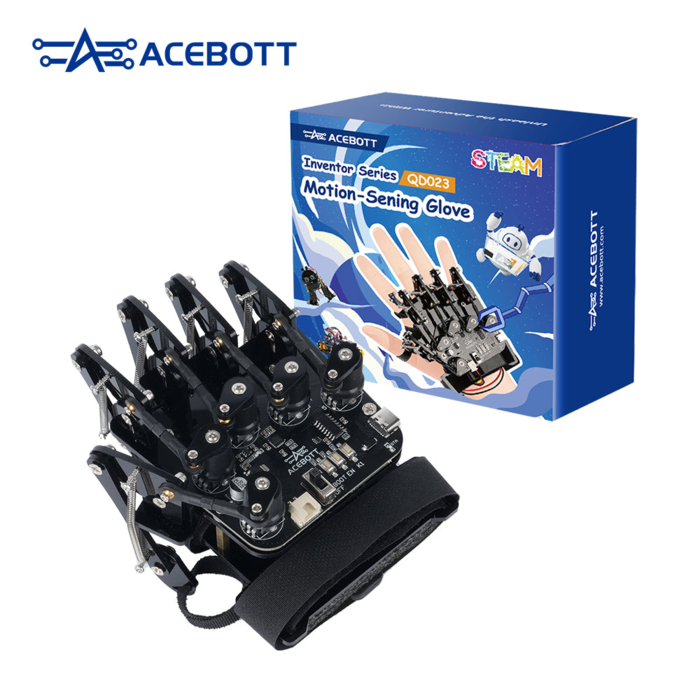 Acebott ACEBOTT Motion-Sensing Glove QD023 – Robotersteuerung mit Handgesten