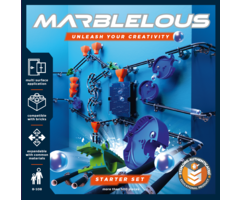Marblelous Marblelous Circuit de Billes Set de Démarrage, 500 pièces
